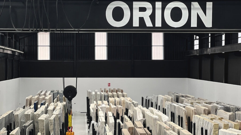 ORION HQ warehouse