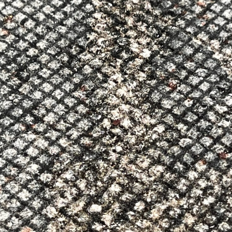 turquoise granite rombus